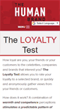 Mobile Screenshot of loyaltytest.com